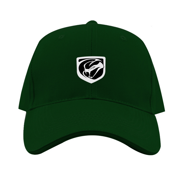 Dodge Viper Logo  Dad Baseball Cap Hat
