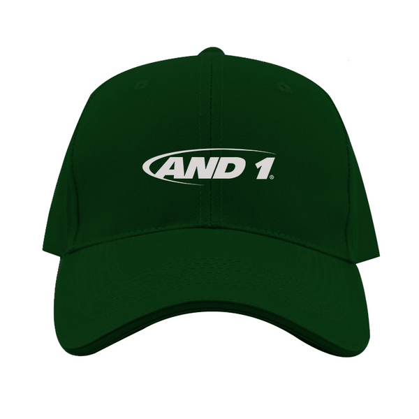 AND1 Logo  Dad Baseball Cap Hat