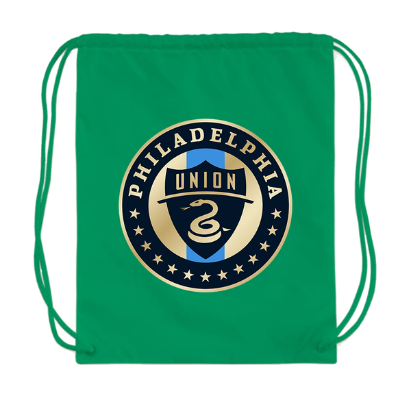 Philadelphia Union FC Drawstring Bag