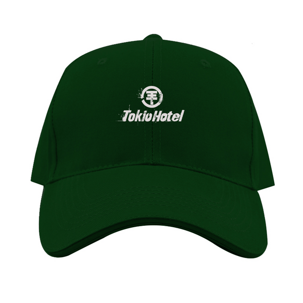 Tokio Hotel Full Logo Dad Baseball Cap Hat