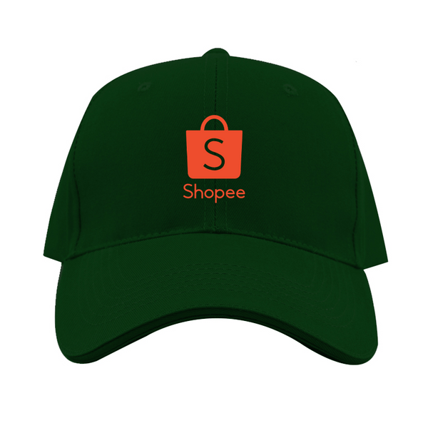 Shopee Logo  Dad Baseball Cap Hat