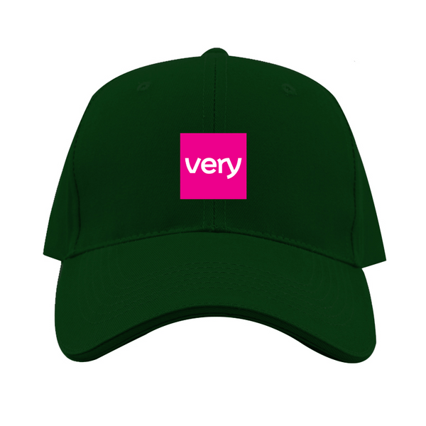 Very Logo  Dad Baseball Cap Hat