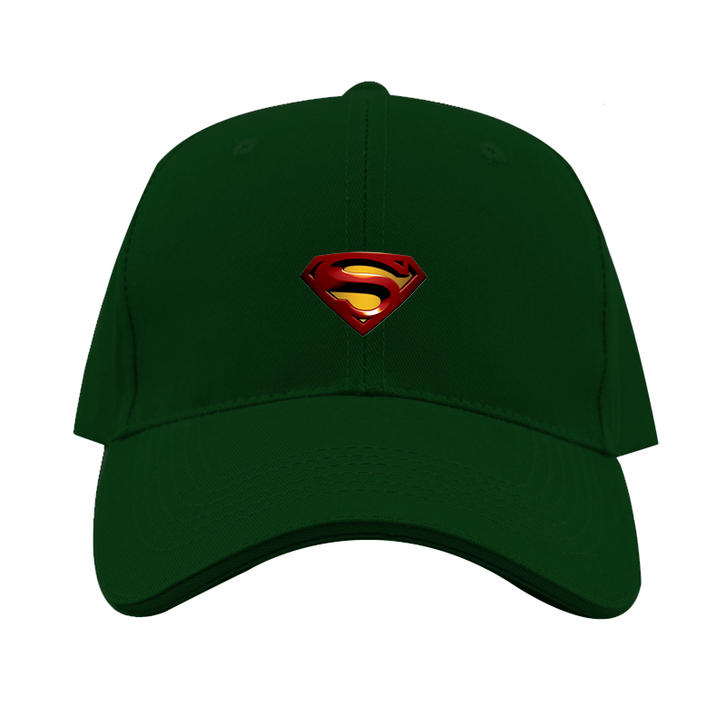 Superman Superhero Dad Baseball Cap Hat