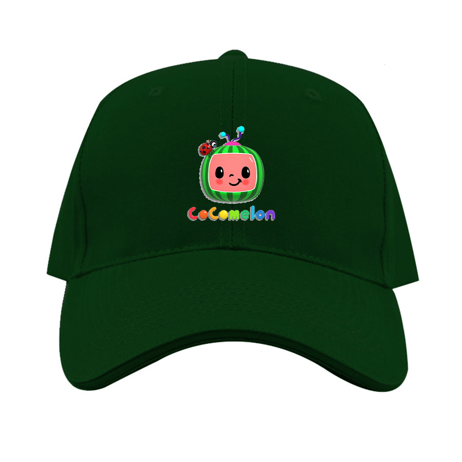 Cocomelon Cartoon Dad Baseball Cap Hat
