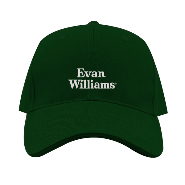 Evan Williams Logo  Dad Baseball Cap Hat