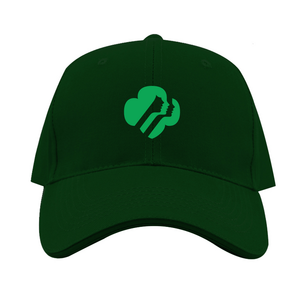 Girl Scouts Logo  Dad Baseball Cap Hat
