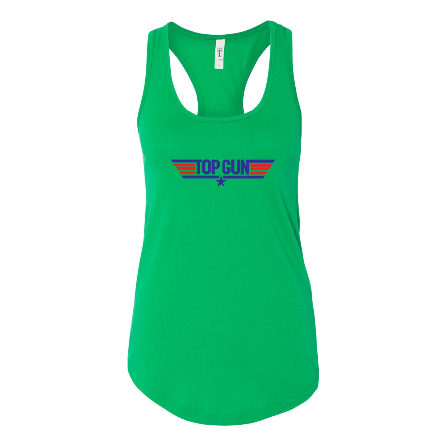 Women's Top Gun Classic Movie Racerback Tank Top