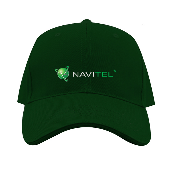 Navitel Logo  Dad Baseball Cap Hat