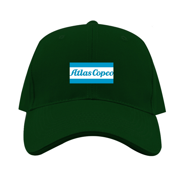 Atlas Copco Logo  Dad Baseball Cap Hat