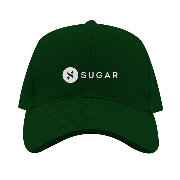 SUGAR Cosmetics Logo  Dad Baseball Cap Hat
