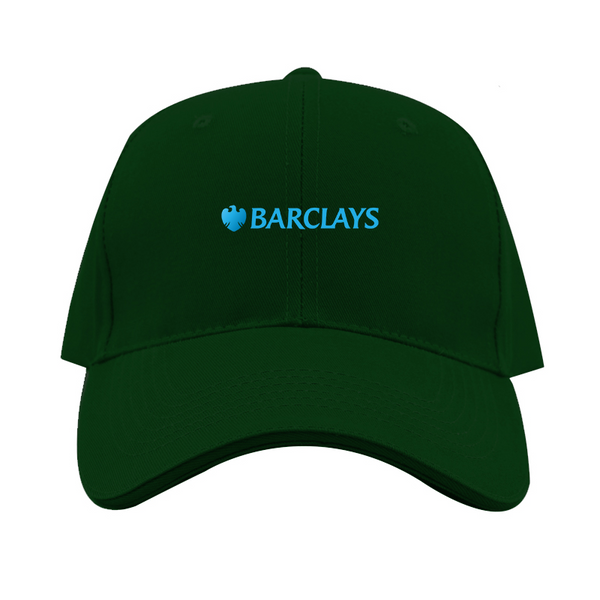 Barclays  Logo Dad Baseball Cap Hat