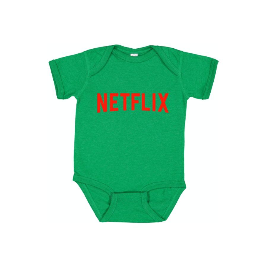 Netflix Movie Show Baby Romper Onesie