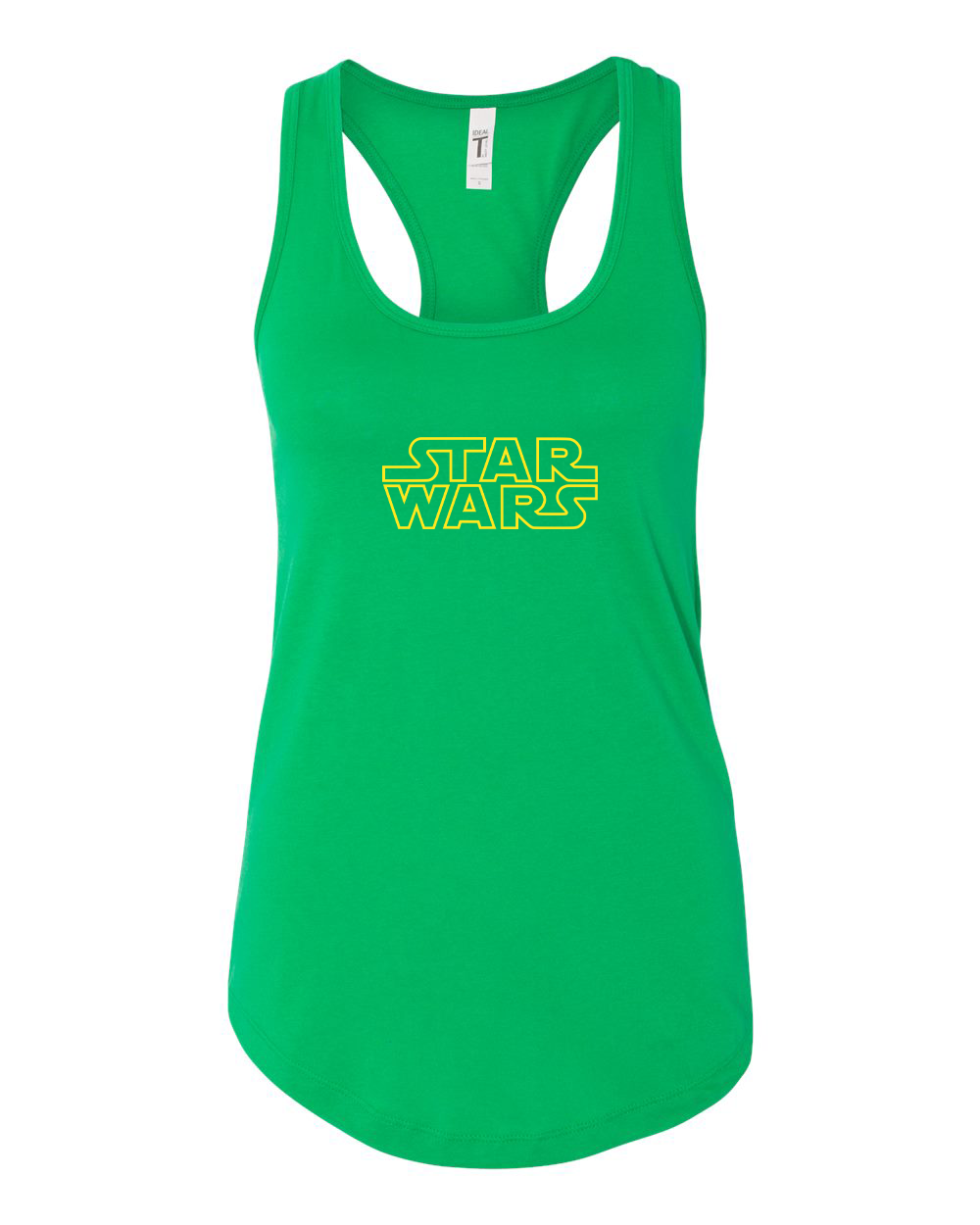 Women's Star Wars Movie Racerback Tank Top