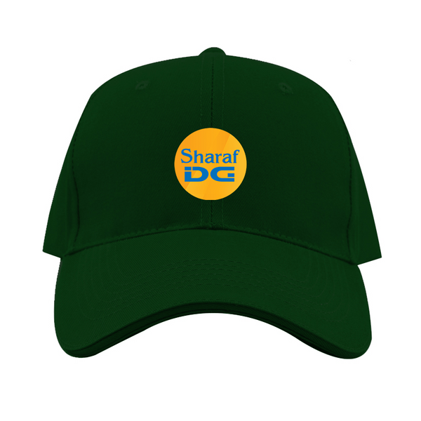 SharafDG  Logo  Dad Baseball Cap Hat
