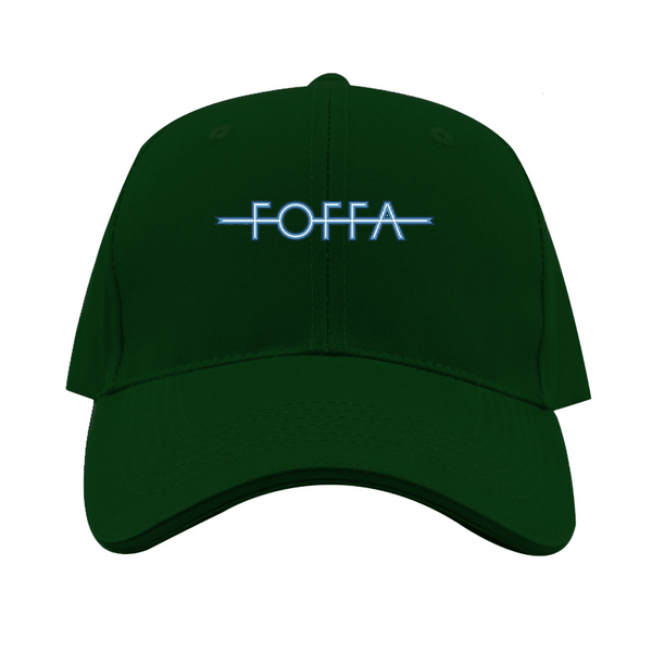 Foffa Blue Logo  Dad Baseball Cap Hat