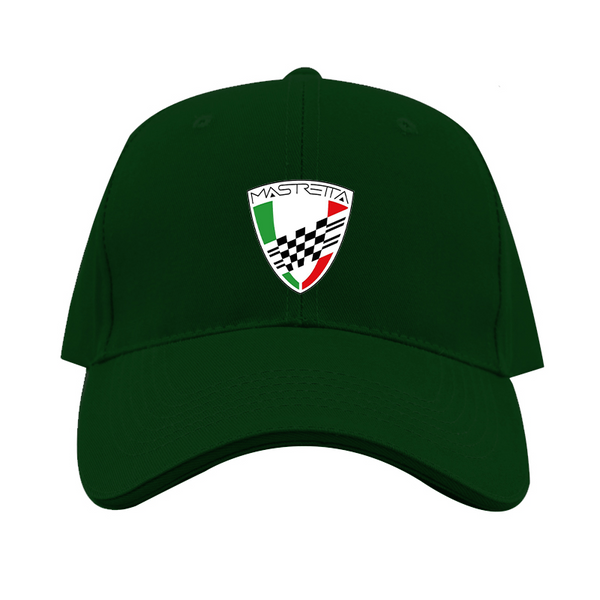 Mastretta Logo  Dad Baseball Cap Hat