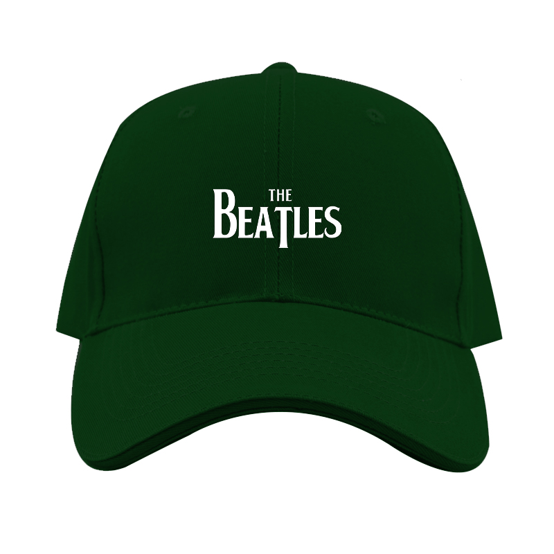 The Beatles Music Dad Baseball Cap Hat