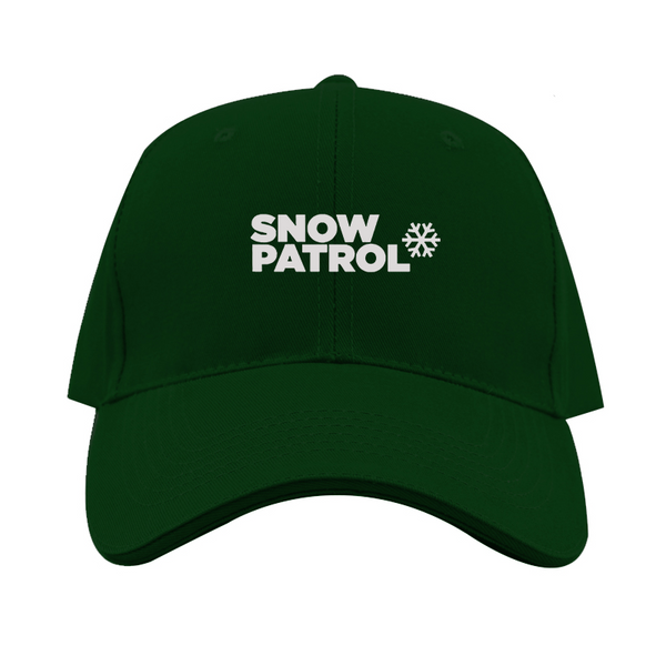 Snow Patrol Logo Dad Baseball Cap Hat