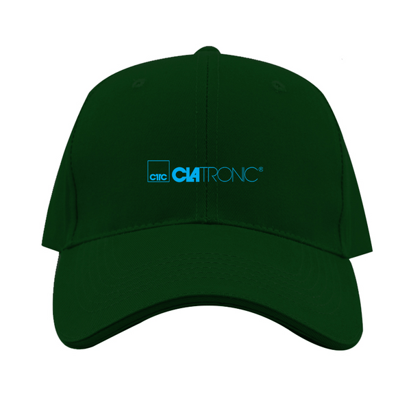 Clatronic Logo  Dad Baseball Cap Hat