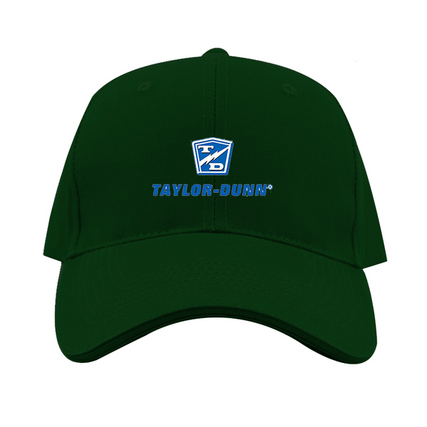 Taylor Dunn Logo  Dad Baseball Cap Hat