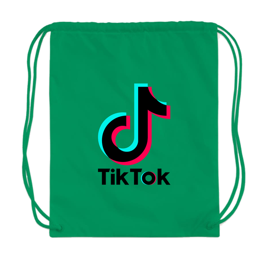 TikTok Social Drawstring Bag