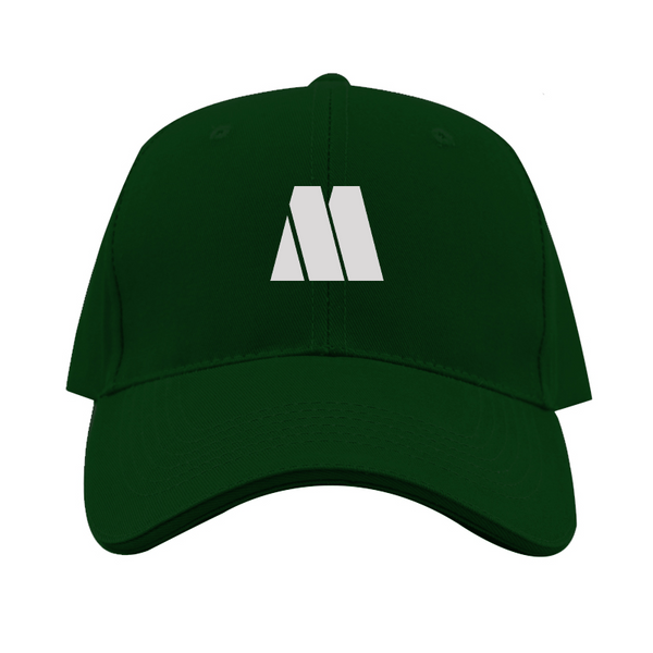 Motown M Dad Baseball Cap Hat
