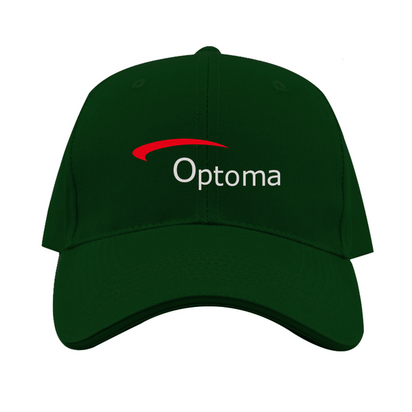 Optoma Logo  Dad Baseball Cap Hat