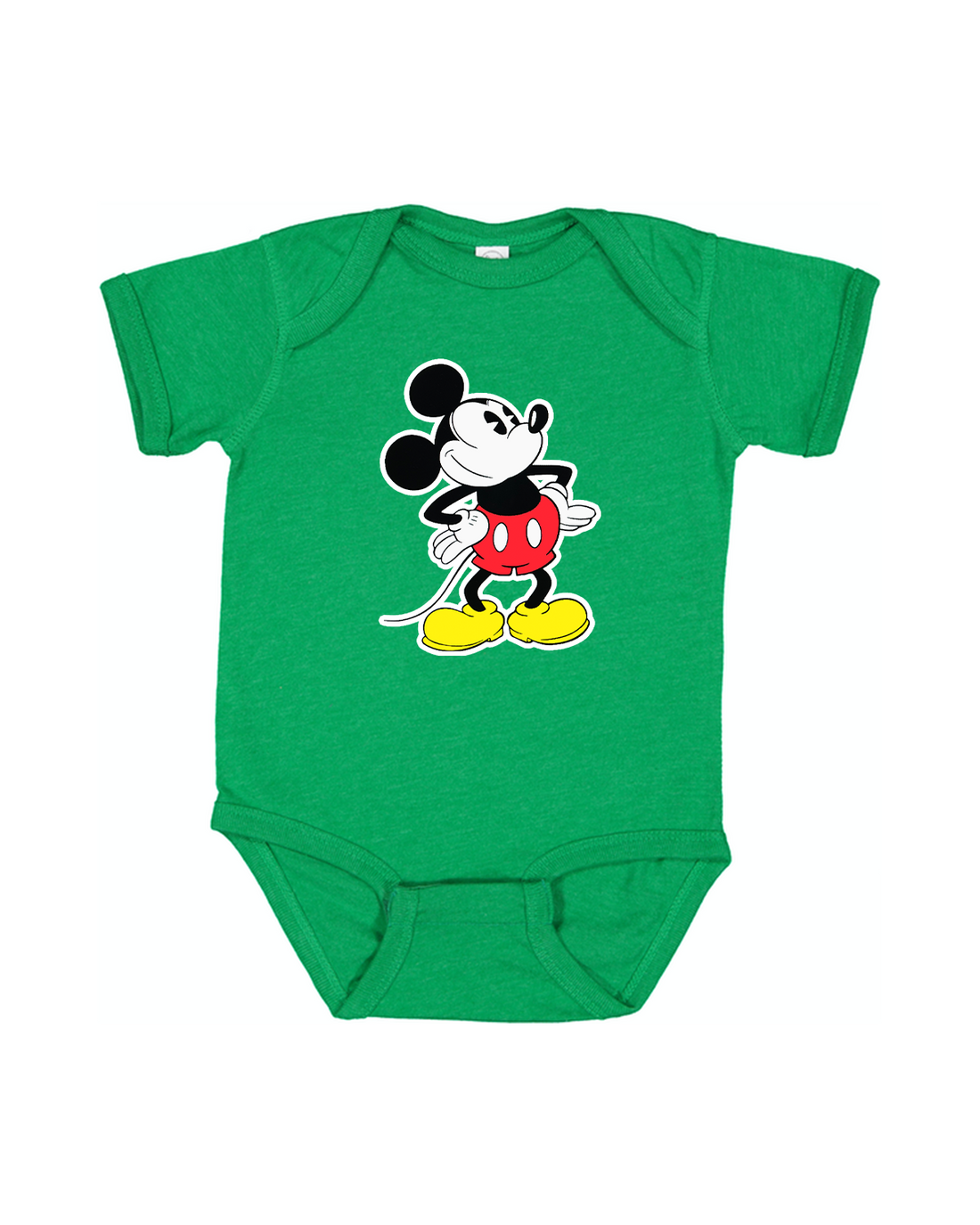 Mickey Mouse Cartoon Baby Romper Onesie