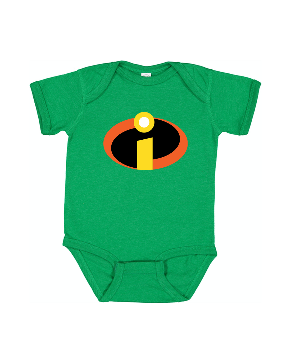 The Incredibles Cartoon Baby Romper Onesie