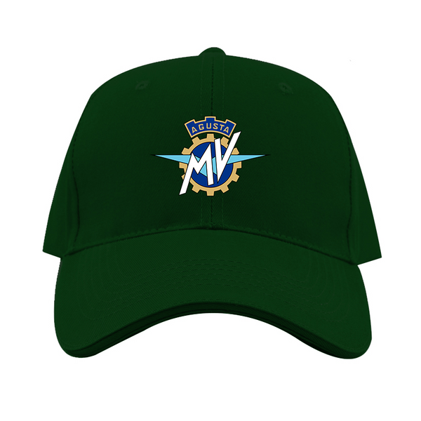 MV Agusta Logo  Dad Baseball Cap Hat