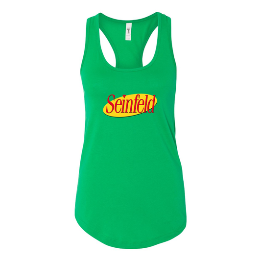 Women's Seinfeld Sitcom Show Racerback Tank Top