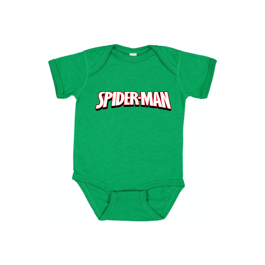 Spider-Man Marvel Comics Superhero Baby Romper Onesie