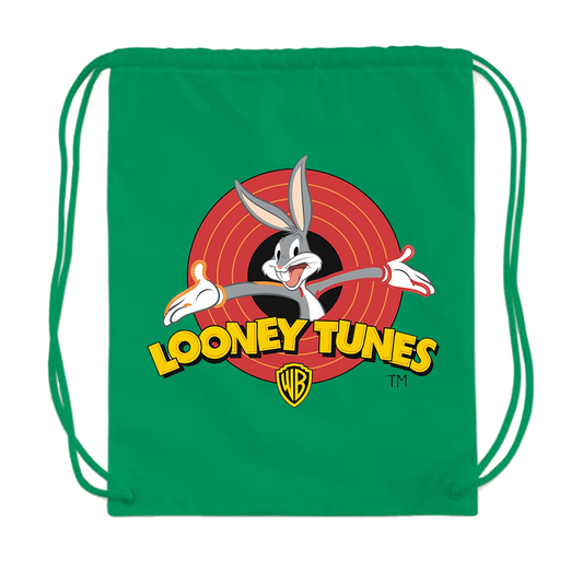 Looney Tunes Warner Brothers Cartoon Drawstring Bag