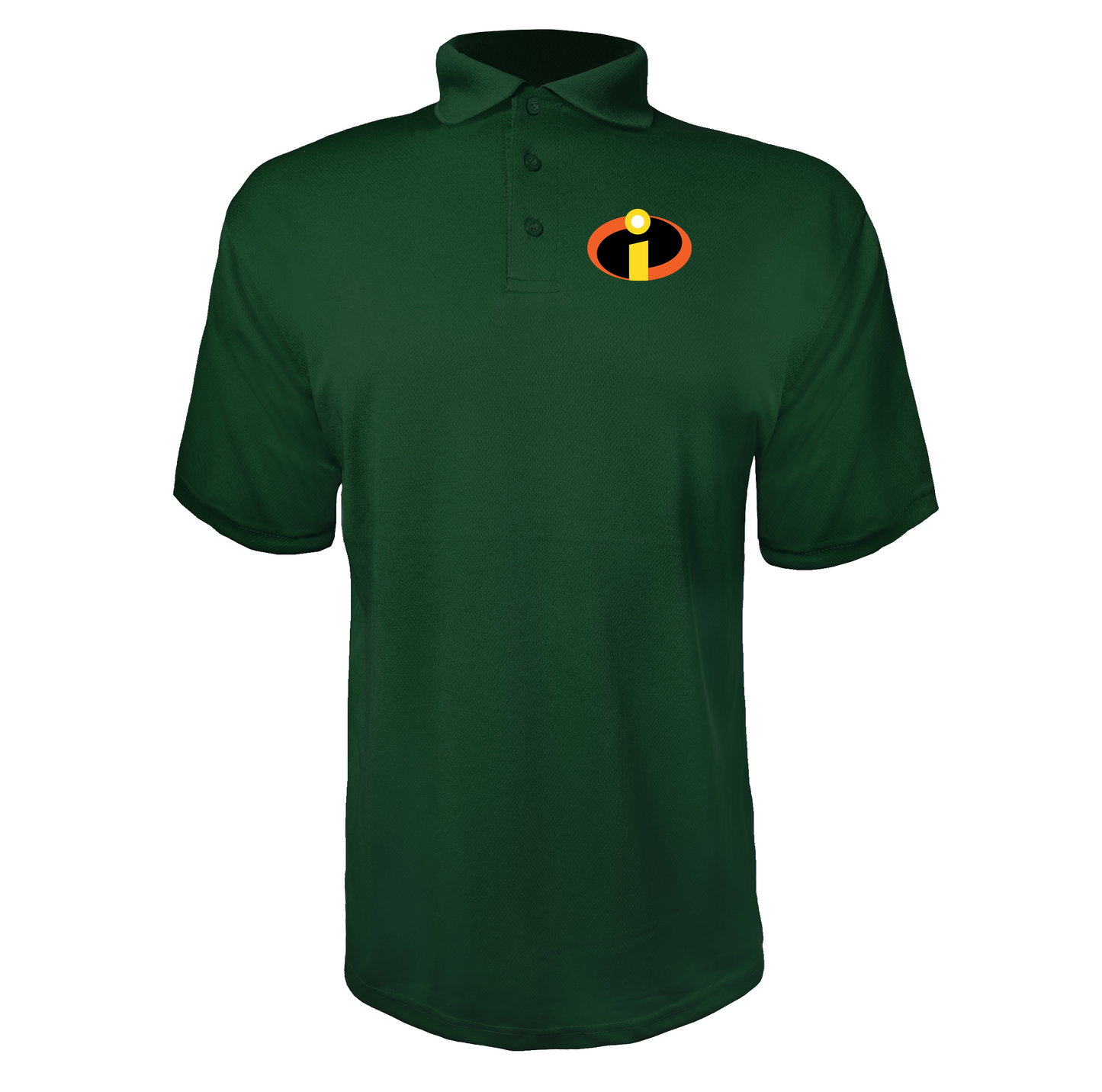 Men's The Incredibles Cartoon Polyester Polo