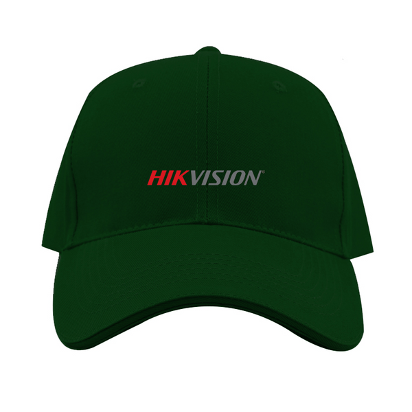 Hikvision Logo  Dad Baseball Cap Hat
