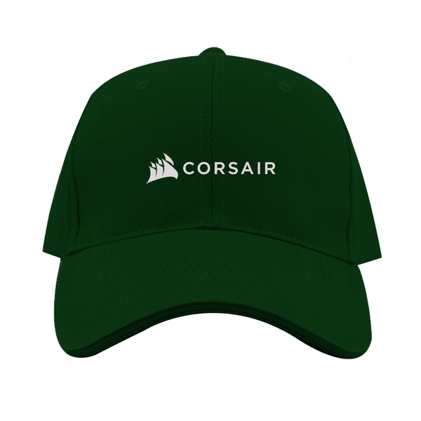 Corsair Logo  Dad Baseball Cap Hat