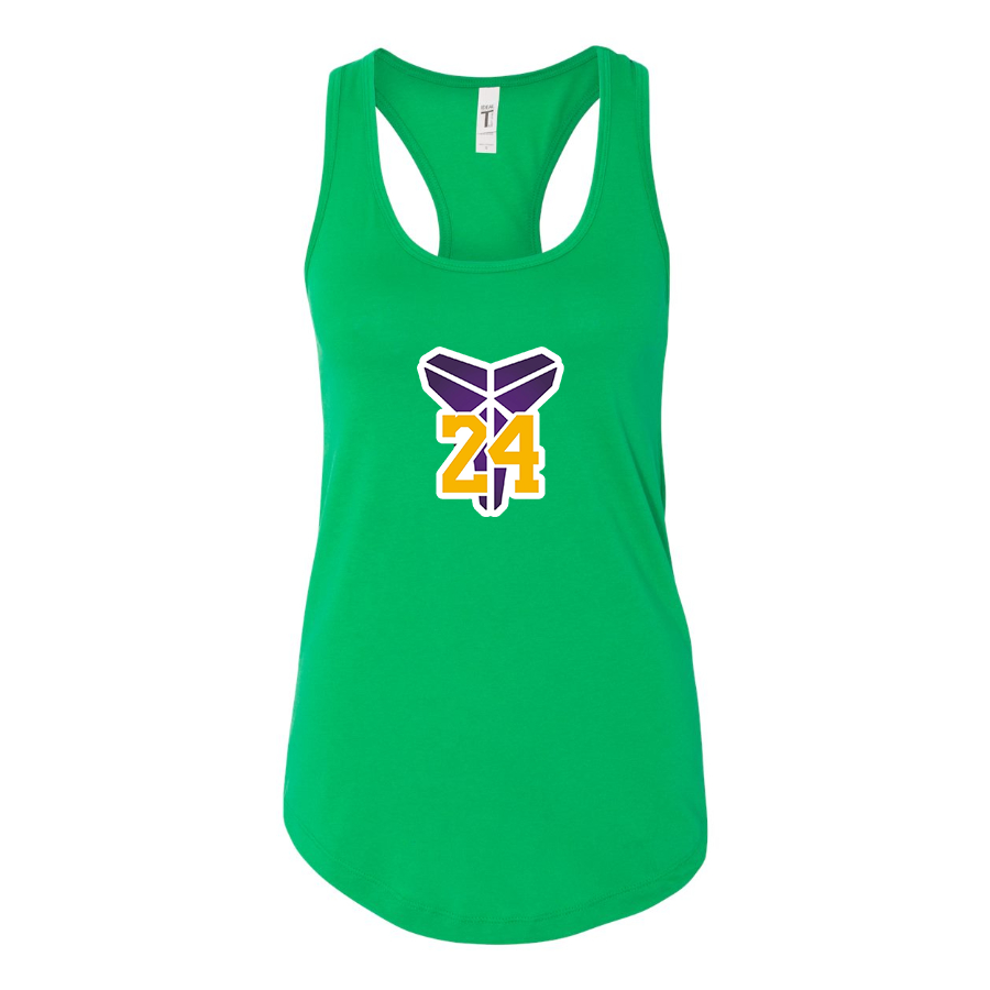 Women's Kobe Bryant Mamba 24 Racerback Tank Top