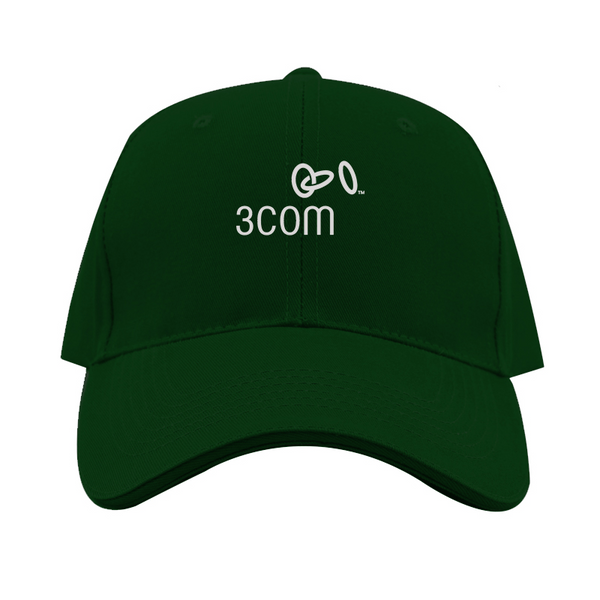 3Com Logo Dad Baseball Cap Hat