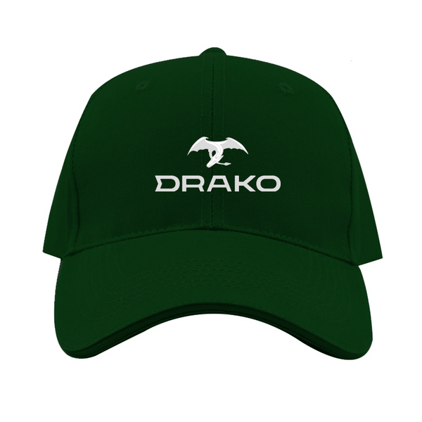 Drako  Logo  Dad Baseball Cap Hat