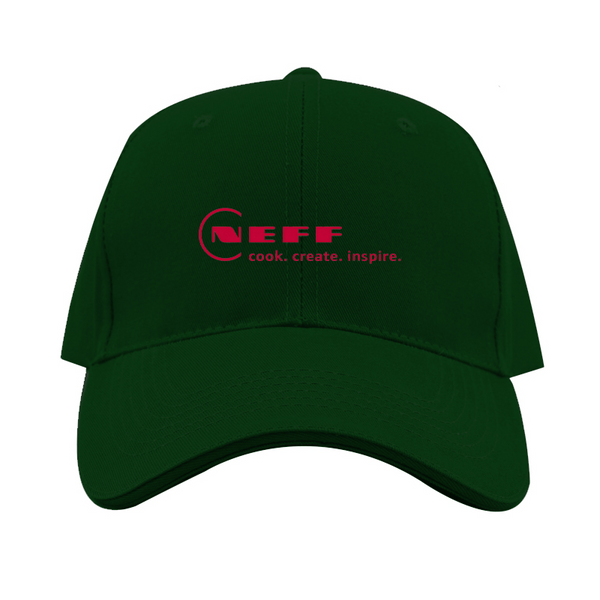 NEFF Logo  Dad Baseball Cap Hat