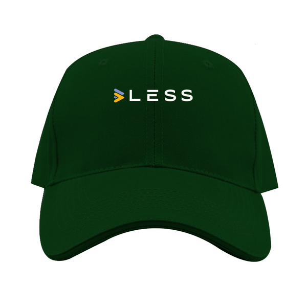 LOGO LESS Logo Dad Baseball Cap Hat