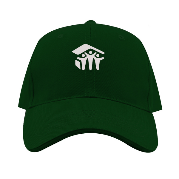 Habitat for Humanity Logo  Dad Baseball Cap Hat