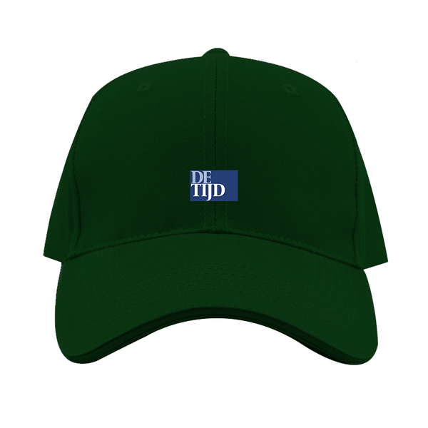 De Tijd   Dad Baseball Cap Hat