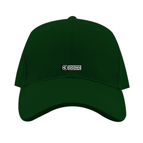 3 Doors Down Logo  Dad Baseball Cap Hat