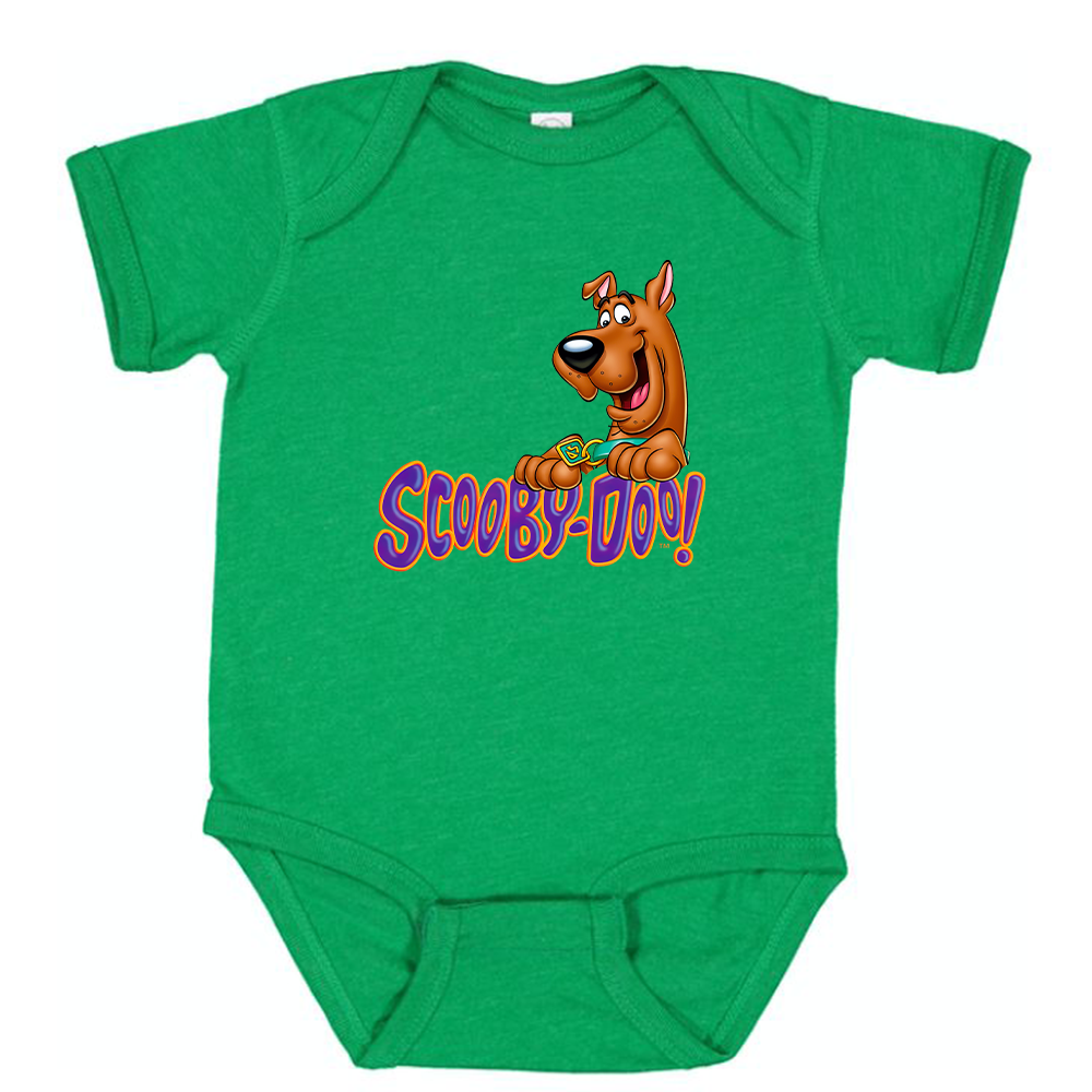 Scooby Doo Cartoon Baby Romper Onesie