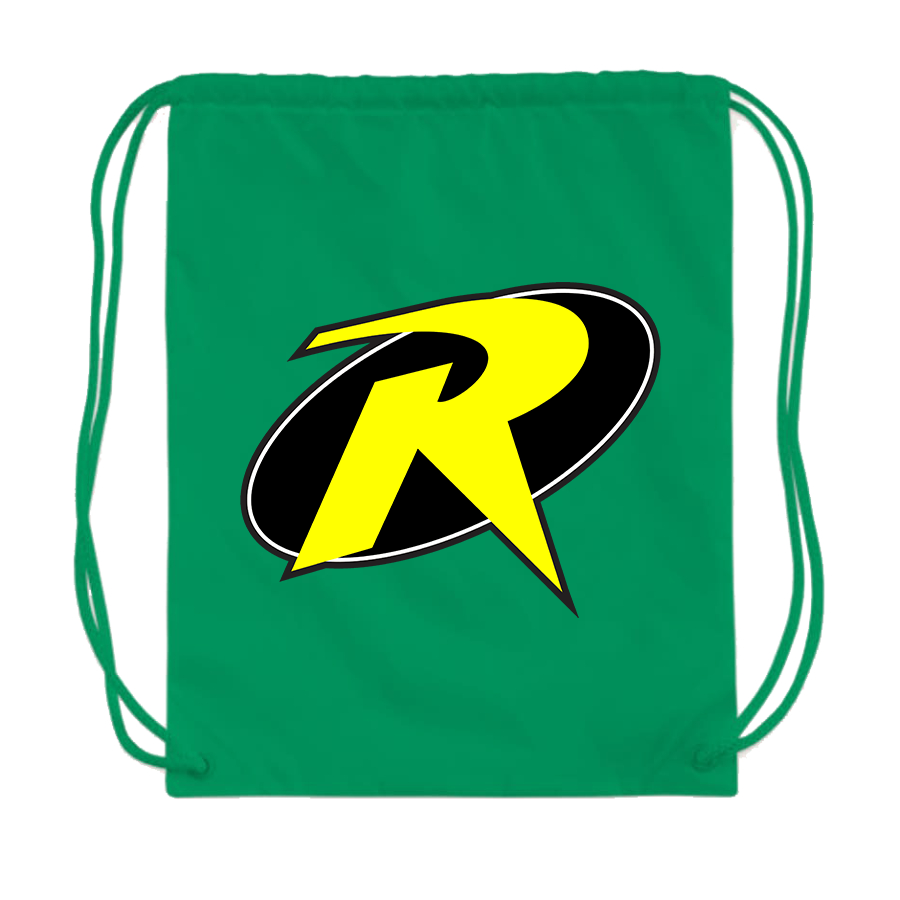 Robin DC Comics Superhero Drawstring Bag