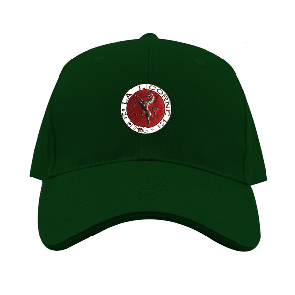 Corre La Licorne Logo  Dad Baseball Cap Hat