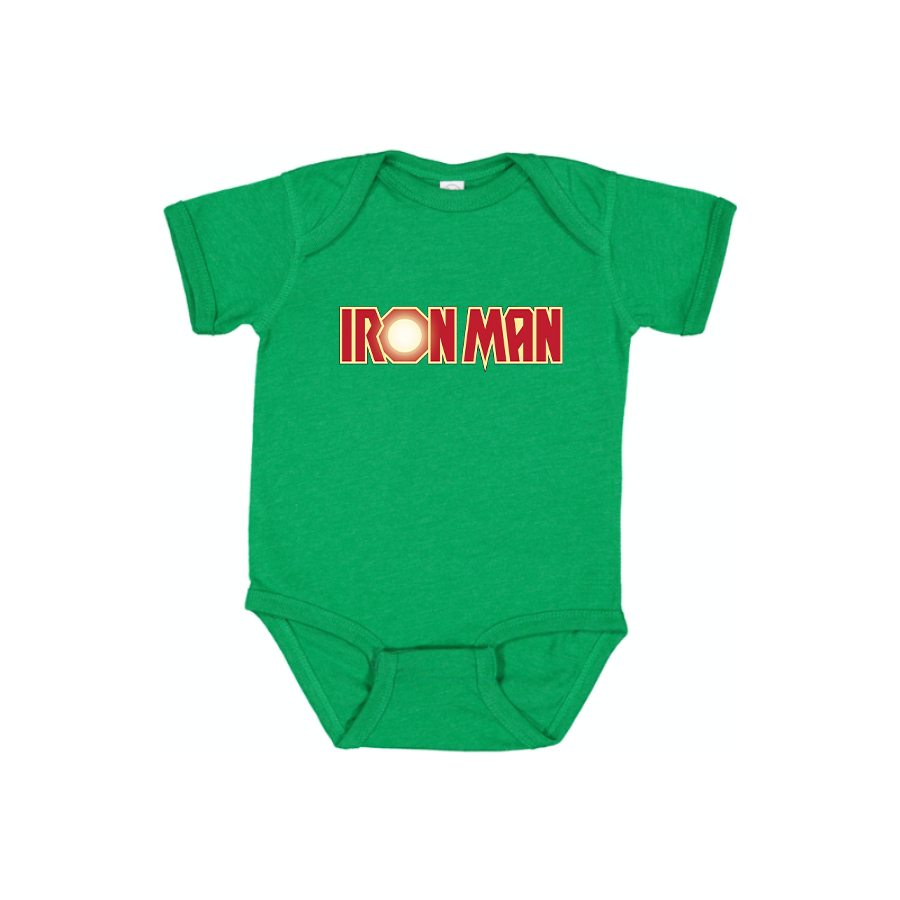 Iron Man Marvel Superhero Baby Romper Onesie