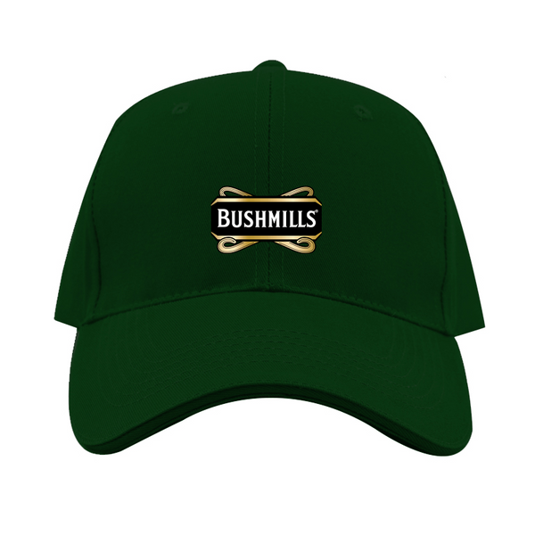 Bushmills Logo  Dad Baseball Cap Hat