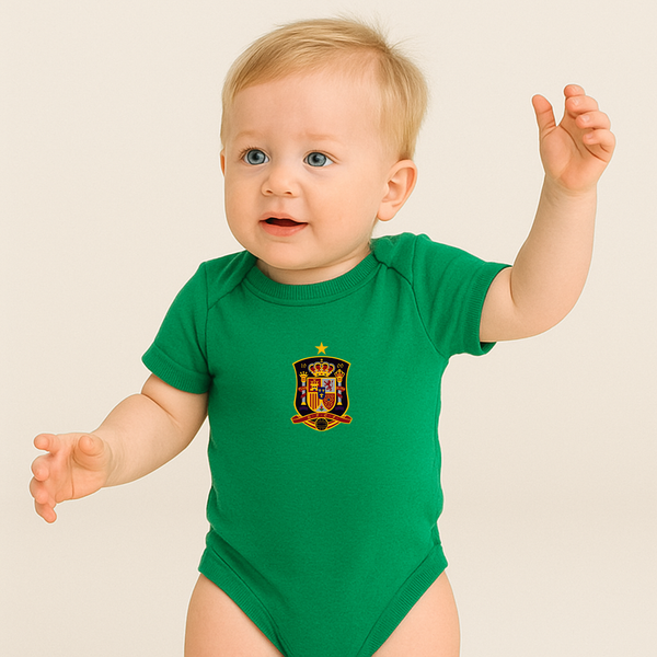 Spain National Soccer Team Baby Romper Onesie